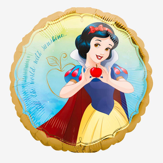 Ballon princesse Disney Blanche-Neige : deco anniversaire fille