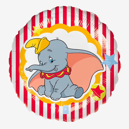 Ballon aluminium Dumbo : decoration anniversaire disney