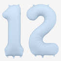 Ballon Chiffre Géant Vert Pixelisé 101 Cm - Pour Décoration De Fête D'anniversaire - 10