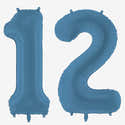 Ballon Géant Chiffre 1 Avec Couronne – 100 Cm (101 Cm Gonflé) – Violet Clair – Gonflage à L’hélium Ou à L’air – Autoscellant – Parfait Anniversaire, Mariage, Fête - 9