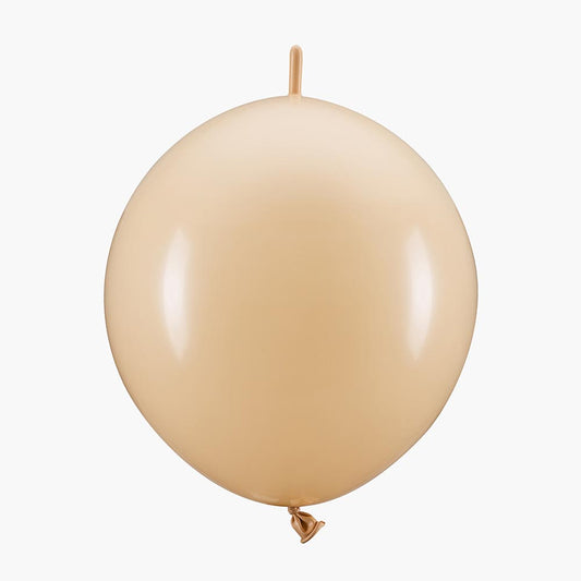 20 ballons nude à relier pour faire une décoration de fête