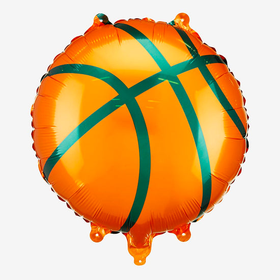 ballon en forme ballon de basket pour a déco grappe de ballon hélium