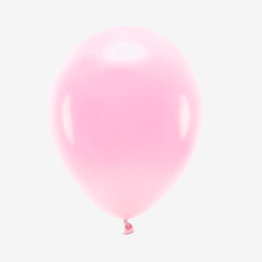 10 ballons de baudruche rose barbapapa : deco anniversaire fille