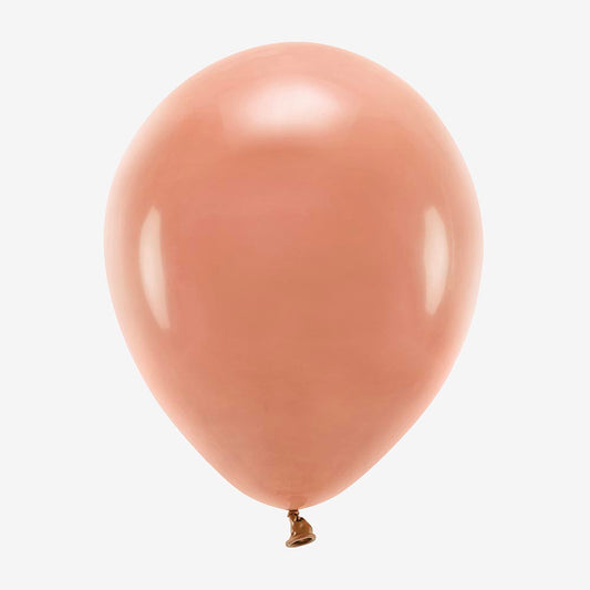 10 ballons rose blush pour une ambiance douce et féminine !