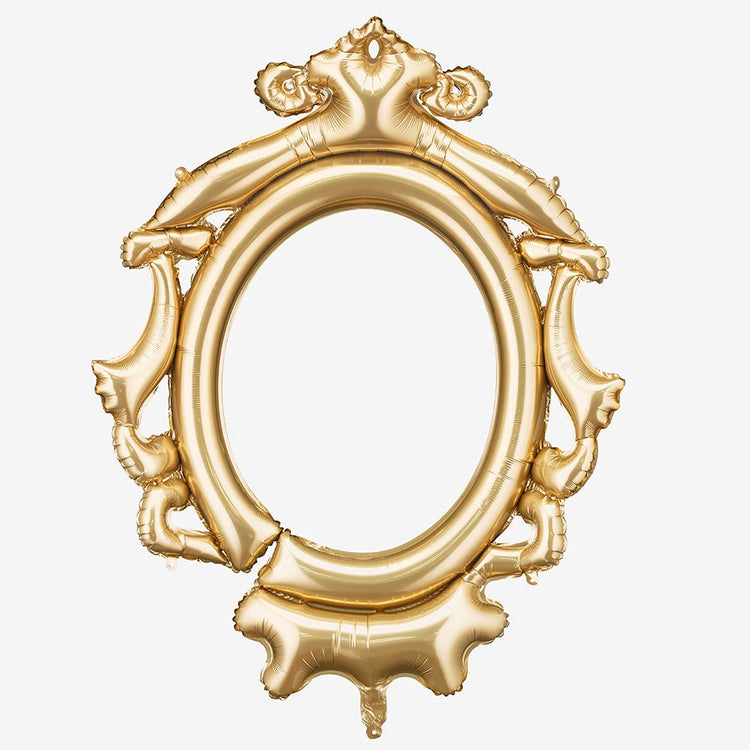 Ballon cadre photo pour photobooth ou anniversaire créatif