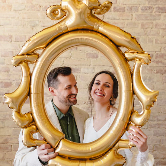 Ballon cadre décoratif pour table de fête ou animation