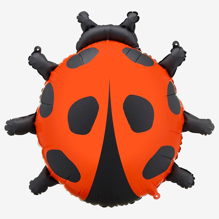 Ballon coccinelle pour fête nature ou thème jardin