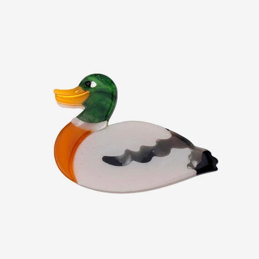 Barrette canard idée cadeau pour calendrier de l’avent