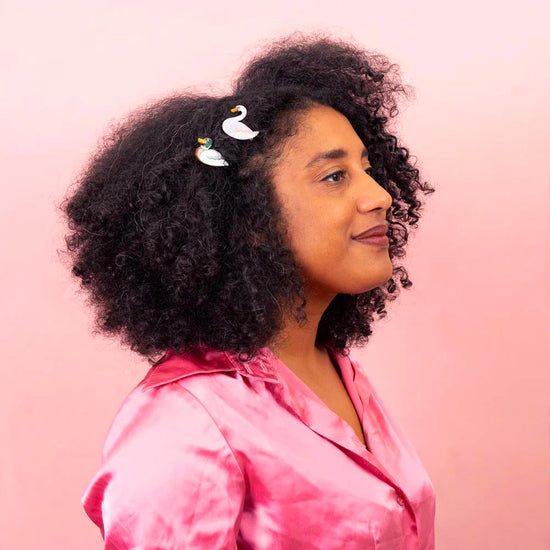 Barrette canard idée cadeau pour secret santa