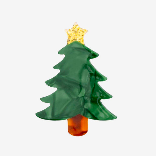 1 barrette sapin