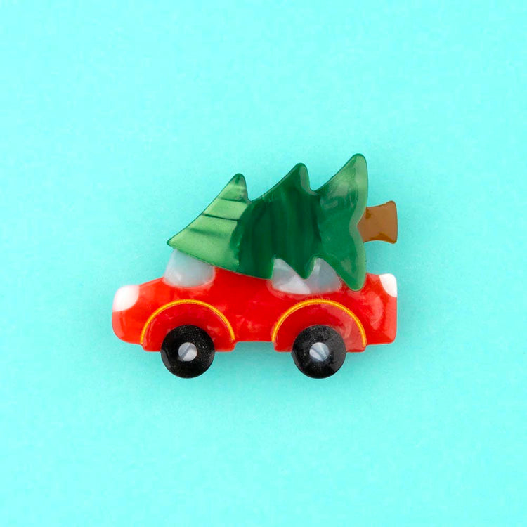 1 barrette voiture sapin parfait pour un secret santa