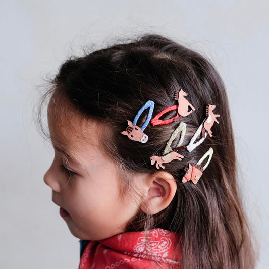 Barrettes cheval, un accessoire adorable pour les passionnés d’équitation