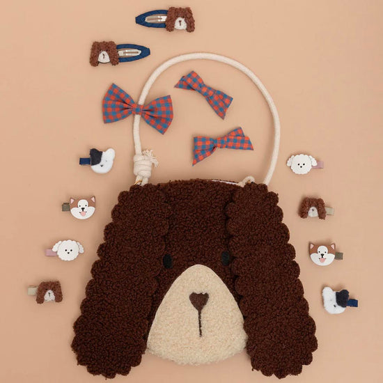 Sac chien doux, petit sac cadeau adorable pour enfants