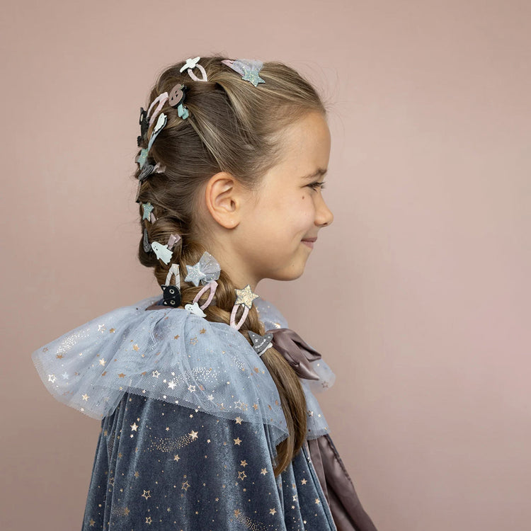 Accessoires à cheveux : barrettes halloween