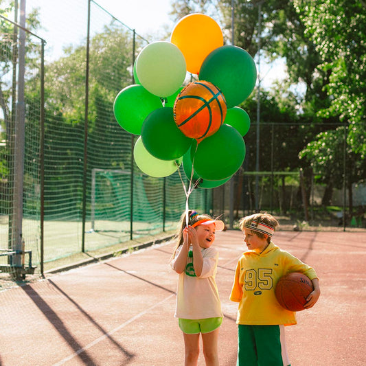 ballon en forme ballon de basket pour les fans de Wemby
