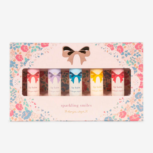 Baumes à lèvres paillettes : idée cadeau anniversaire enfant