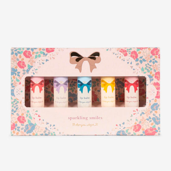 Baumes à lèvres paillettes : idée cadeau anniversaire enfant