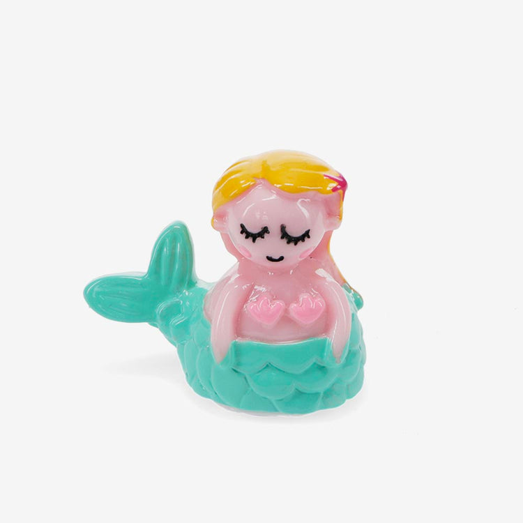 Baume à lèvres sirène : petit cadeau anniversaire sirène enfant