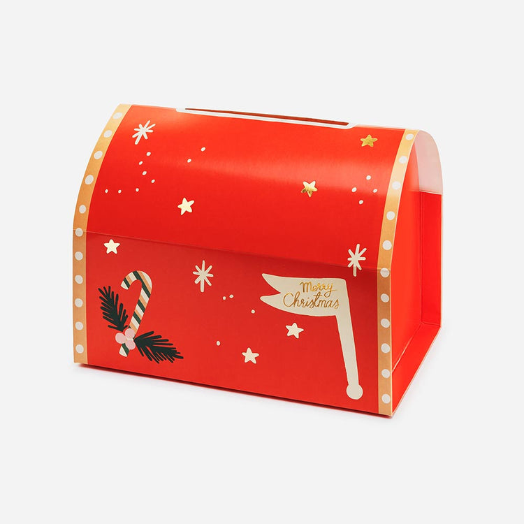 Boîte aux lettres du Père Noël : decoration de noel originale