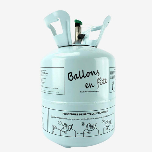 Bonbonne hélium (40 ballons) pour gonfler ballon helium