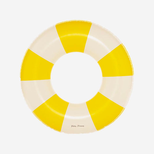 Bouée 60 cm jaune : Accessoire de piscine indispensable