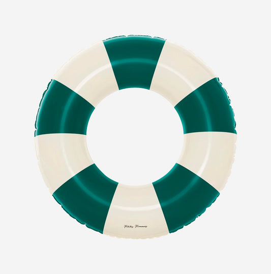 Bouée 60 cm verte : accessoire de piscine original pour enfants