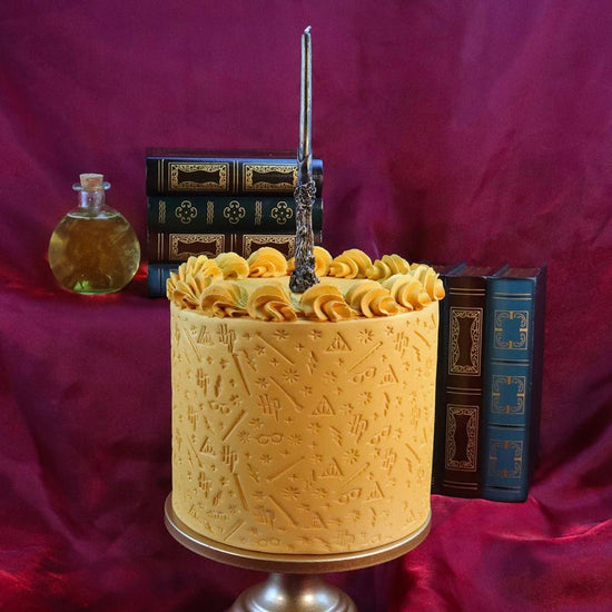 1 bougie anniversaire baguette Harry Potter : deco gateau originale