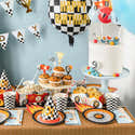 Bougies D'anniversaire Basket-ball 3D - Lot De 5 + Chiffre 13 - Cire, Environ 12 Cm - Décoration Gâteau Thème Sport - 11