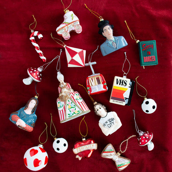 Deco de Noel : boules de Noël originales marque Cody Foster