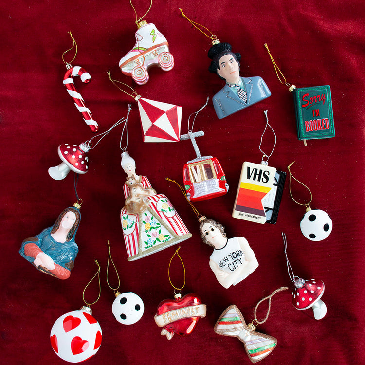 Decoration de Noel : boules de Noël originales Cody Foster
