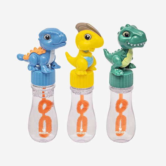 1 flacon bulles de savon dino 