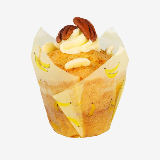 50 Moules à Cupcakes En Papier Jetables - Antiadhésifs, Pour Four/Micro-ondes, Fêtes (Bleu) - 12