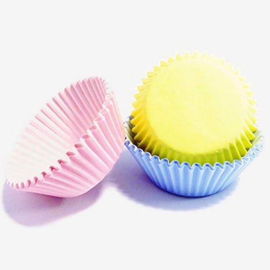 Caissettes pastel, idéales pour décoration gourmande