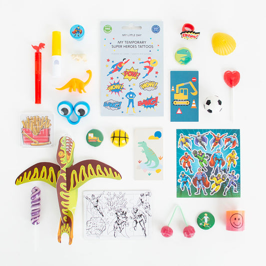 24 pequeñas sorpresas para un calendario de Adviento hecho a mano para niños