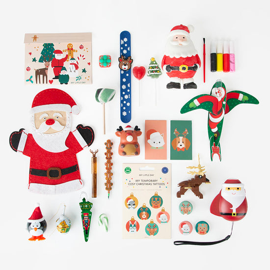 24 petits cadeaux pour Calendrier de l'Avent à remplir - My Little Day