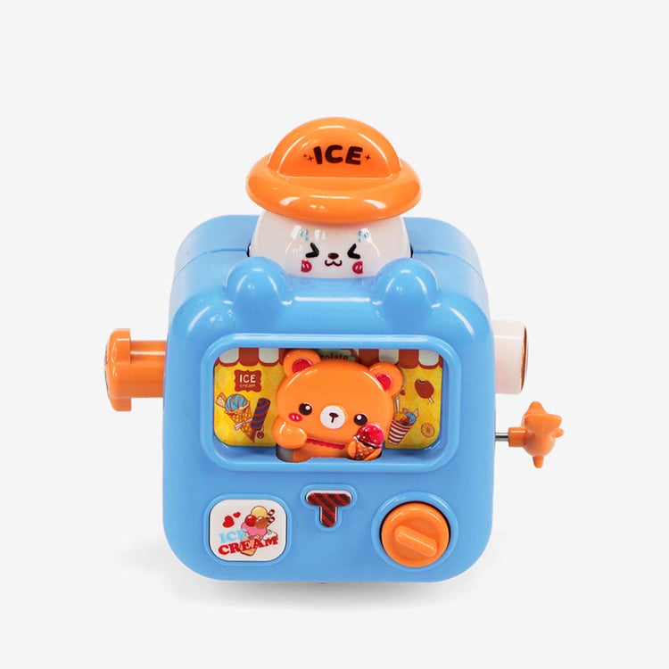 Petit camion de glace kawaii à offrir à noel, dans un calendrier de l'avent ou un anniversaire