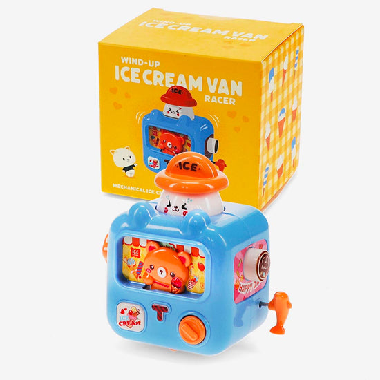 Petit camion de glace kawaii : idée cadeau noel, cadeau calendrier de l'avent ou cadeau anniversaire