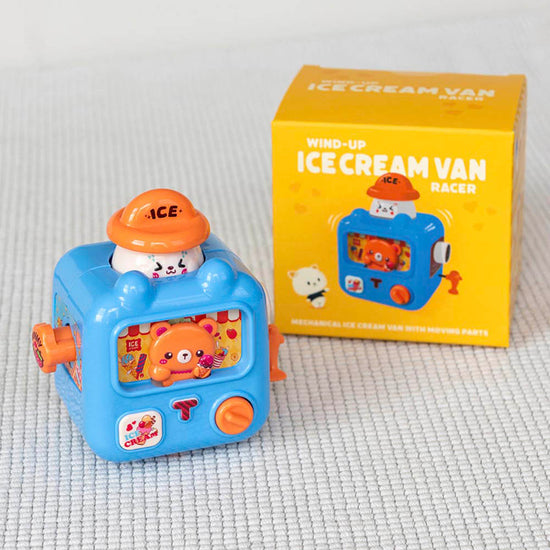 Petit camion de glace kawaii : cadeau pochette surprise anniversaire kawaii ou calendrier de l'avent 