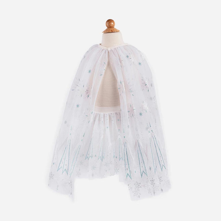 Cape reine des neiges : idee cadeau anniversaire fille original