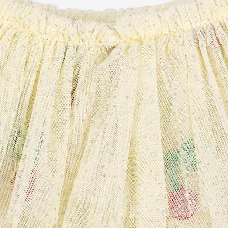 Cape cerises et baguette de fée : déguisement carnaval enfant 