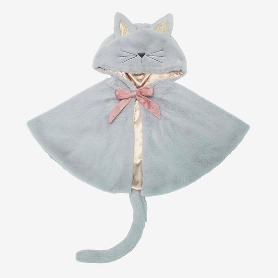 Cape chat : idee accessoire deguisement enfant halloween