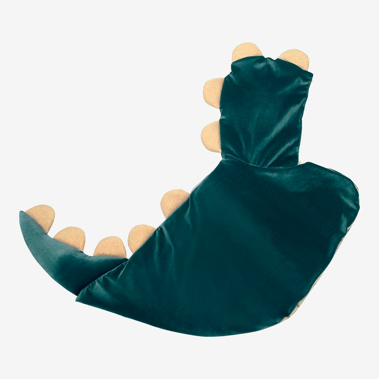 déguisement de dinosaure en velours  à offrir en cadeau pour son anniversaire