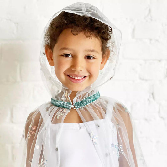 Accesorio disfraz niña - Capa princesa de hielo
