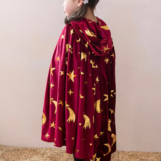 déguisement cape sorcier bordeaux idée cadeau pour anniversaire harry potter ou fete halloween