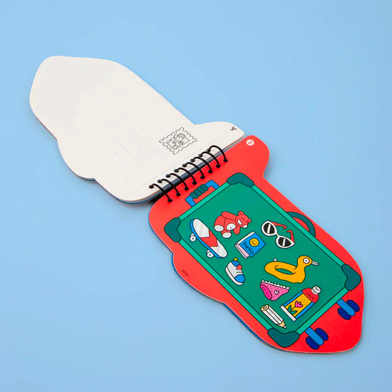 Carnet d’activités à thème avion pour fête enfant