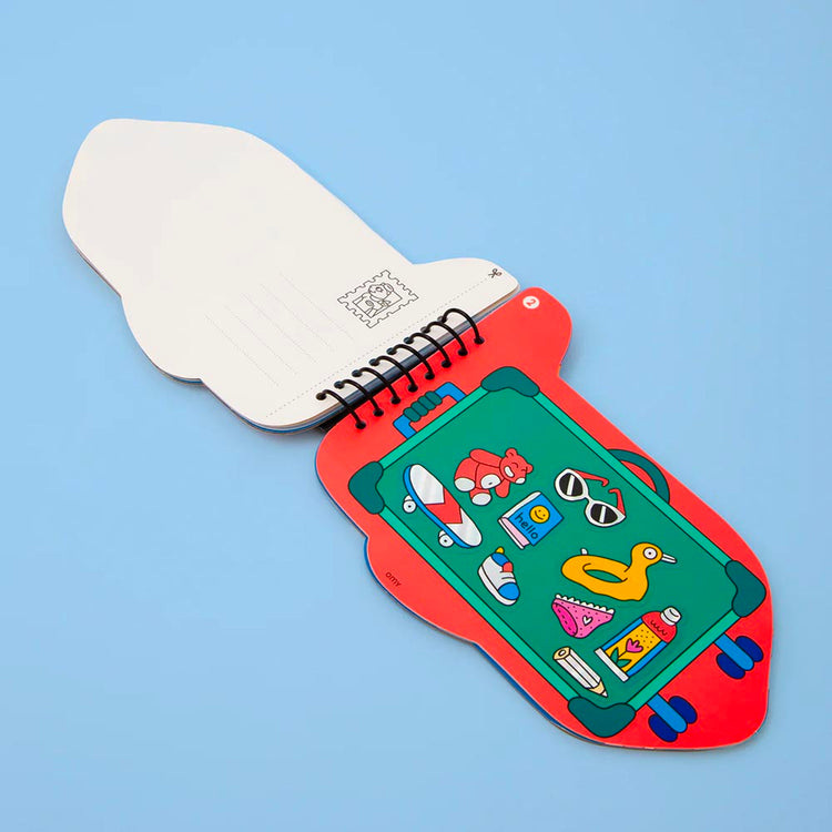 Carnet d’activités à thème avion pour fête enfant