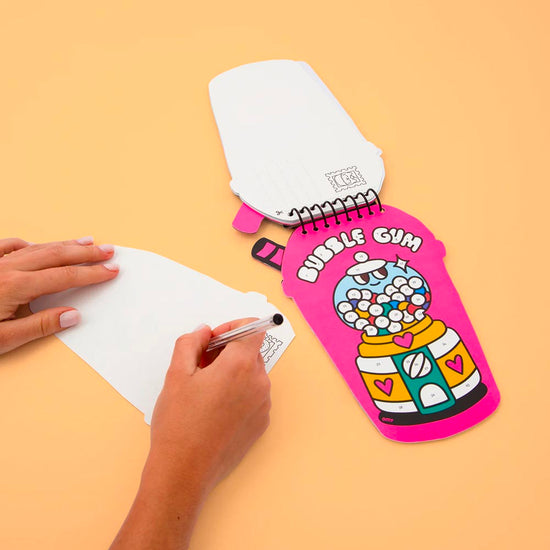 Livret bubble tea pour jeu de fête ou surprise de goûter