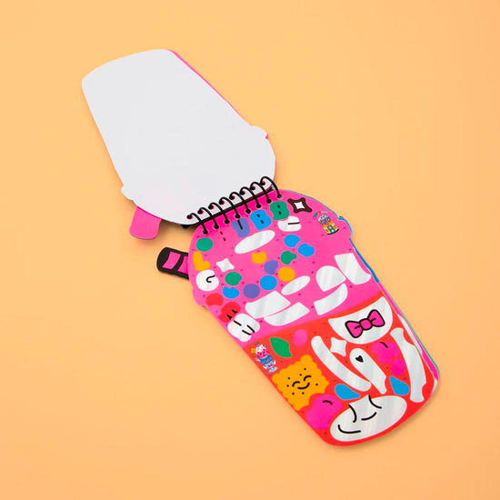 Carnet Bubble Tea pour activité calme thème sucré