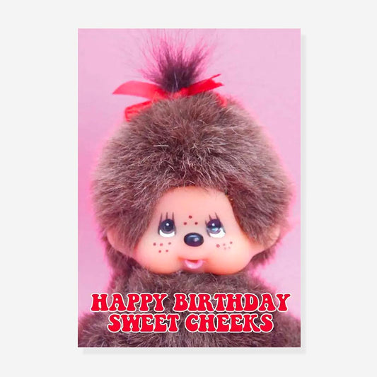 Carte d'anniversaire Kiki : papeterie anniversaire enfant