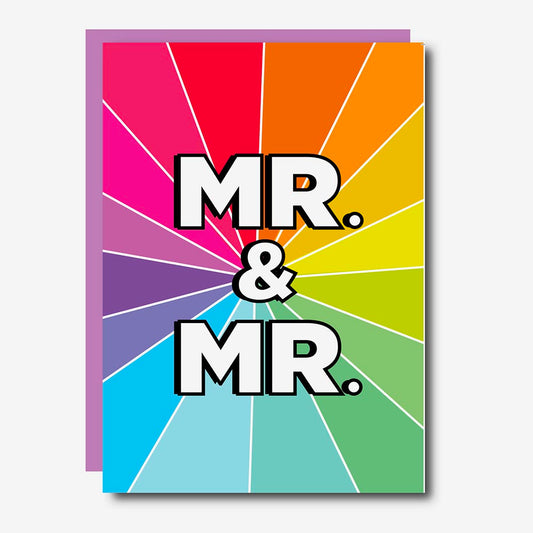 Carte de voeux pour mariage gay - Studio Soph